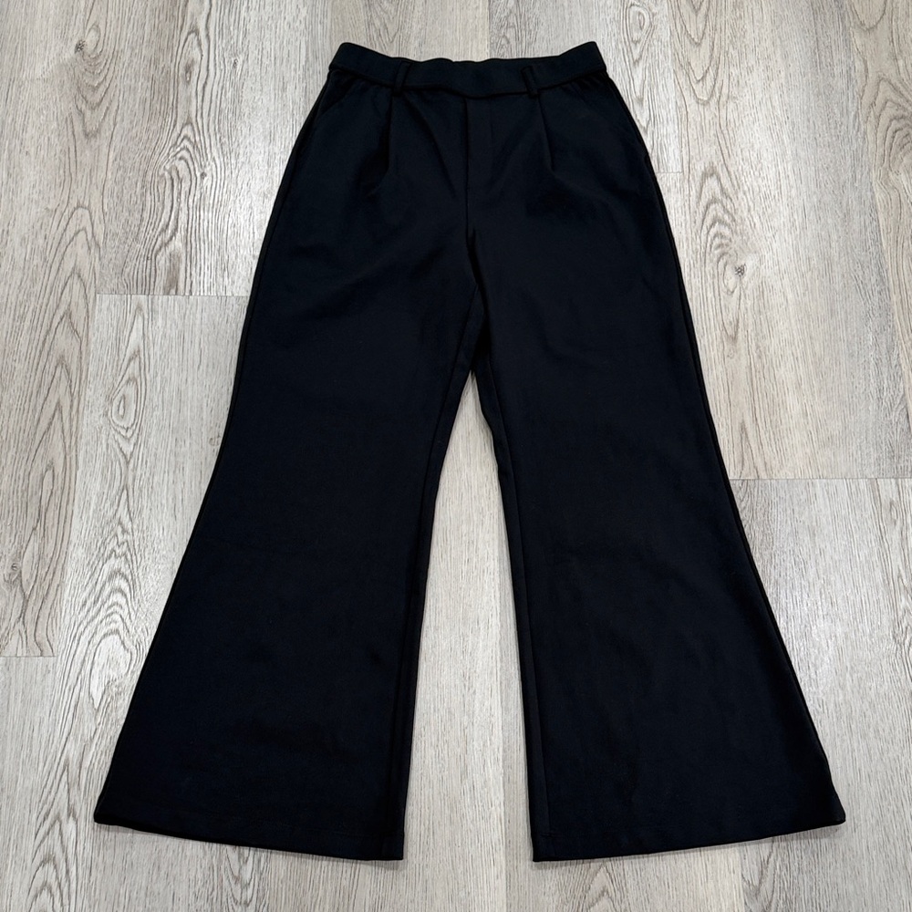HALARA Black Wide-Leg Women's Pants